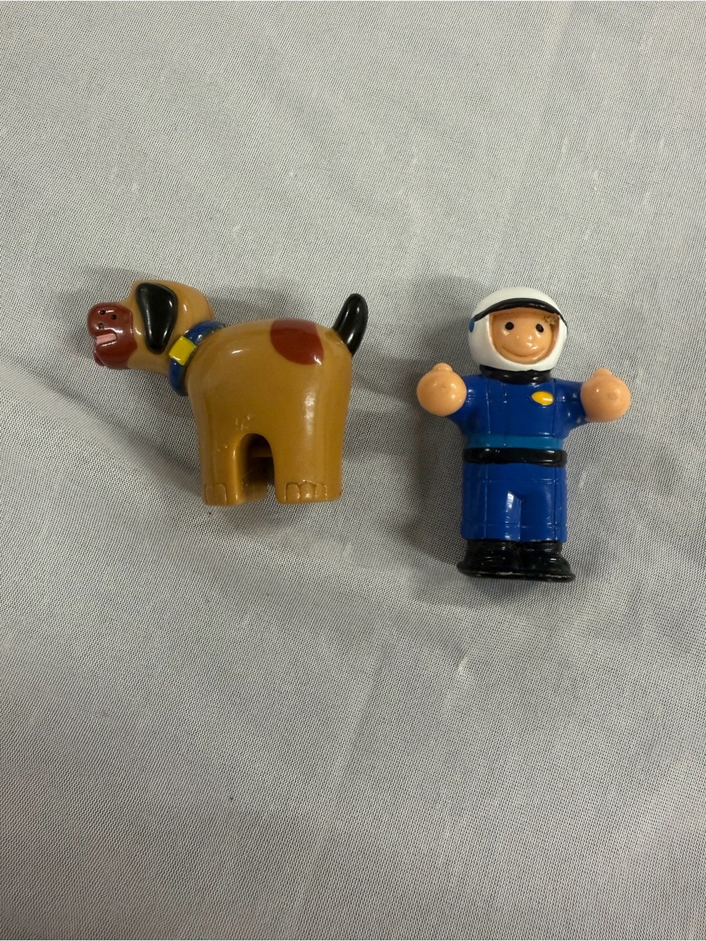 Police plane Pete replacement dog and officer